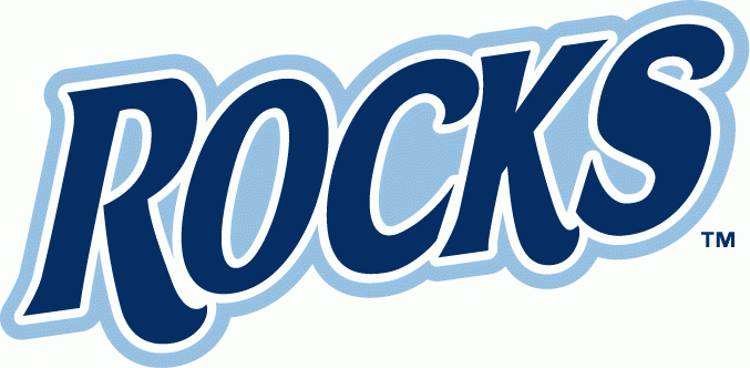 Wilmington Blue Rocks 2010-pres wordmark logo v2 iron on transfers for clothing